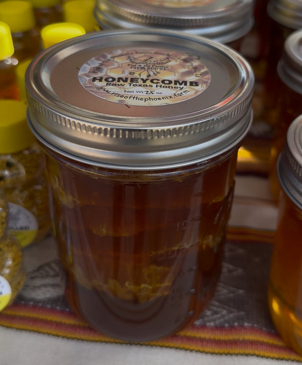Honeycomb 25oz