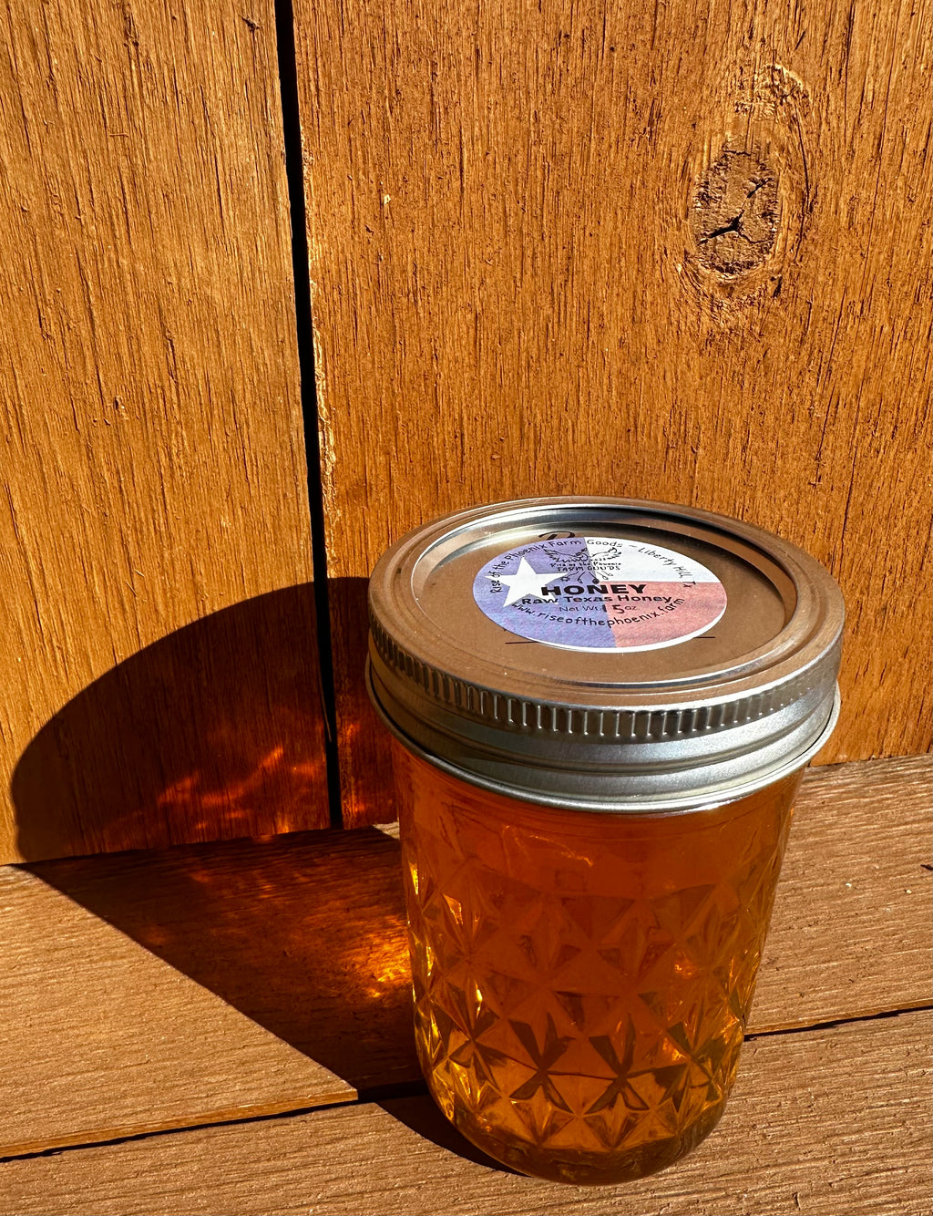 Honey Glass Jar 15oz Net Wt.