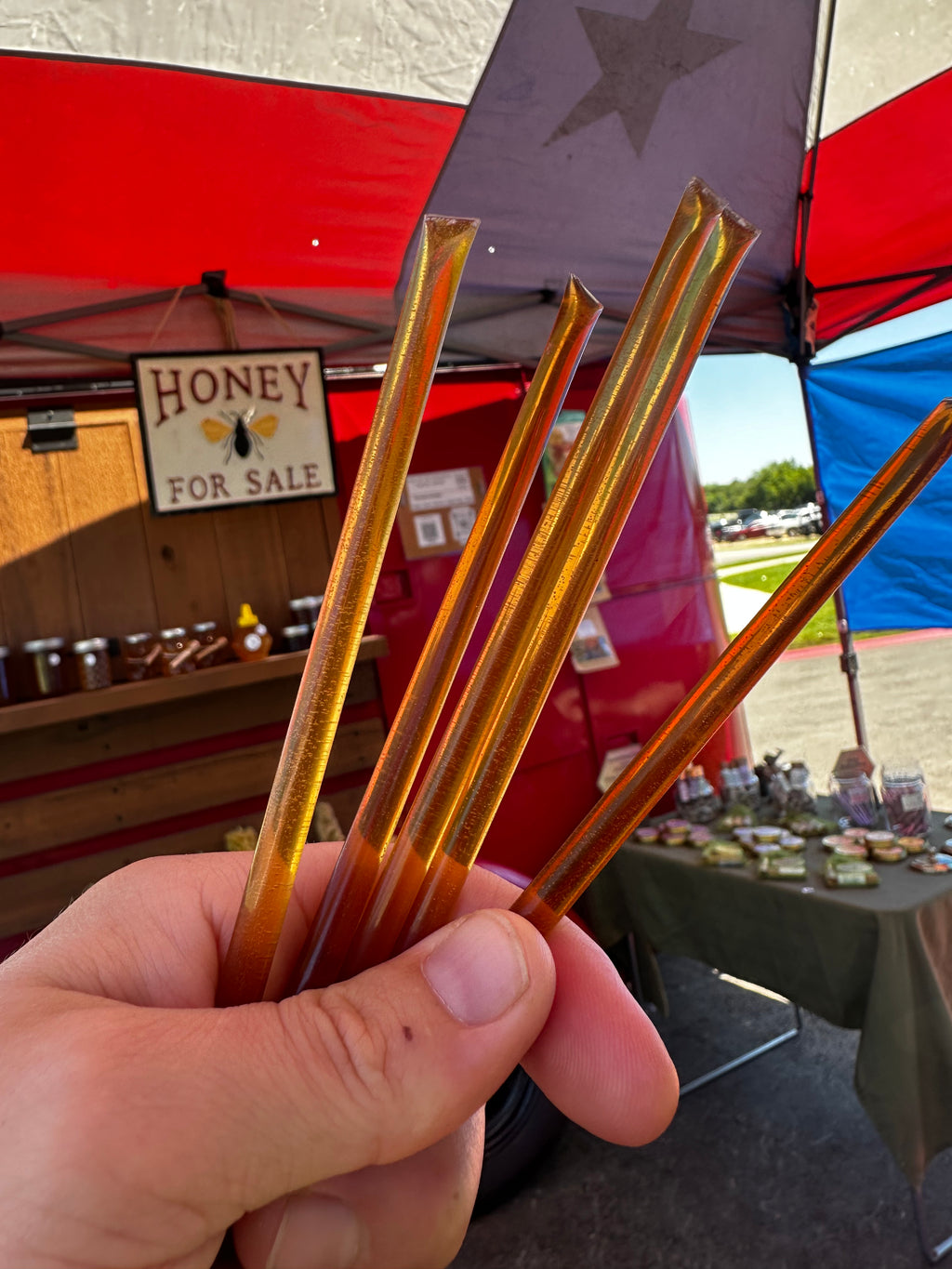 Honey Sticks