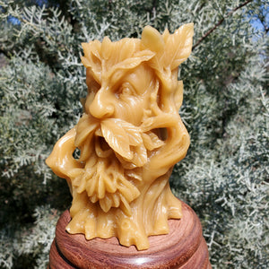 Beeswax Candle Spirit of the Forest