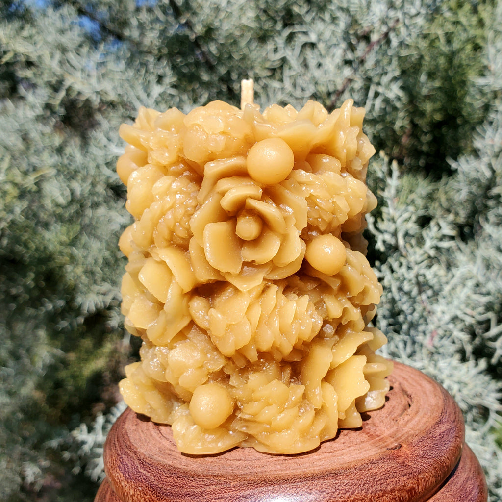 Beeswax Candles – Rise of the Phoenix Farm Goods